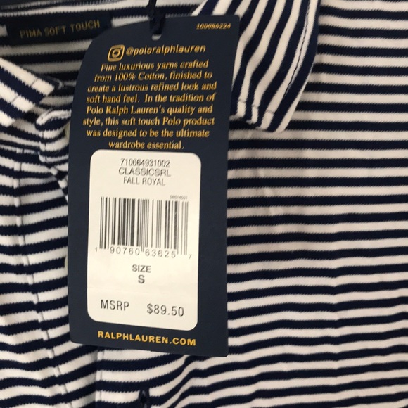 Men’s Small Polo Shirt - Picture 2 of 3